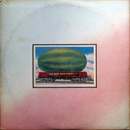 The Allman Brothers Band : Eat A Peach (2xLP, Album, RE, Gat)