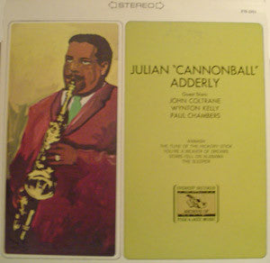 Cannonball Adderley : Julian "Cannonball" Adderly (LP, Comp)