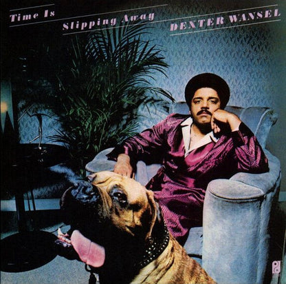 Dexter Wansel : Time Is Slipping Away (LP, Album, Promo)