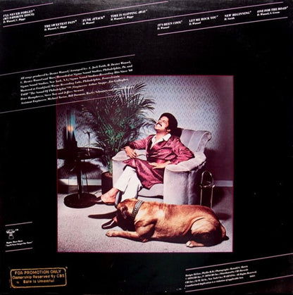 Dexter Wansel : Time Is Slipping Away (LP, Album, Promo)