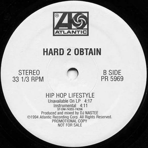 Hard 2 Obtain : Heels Without Souls (12", Promo)