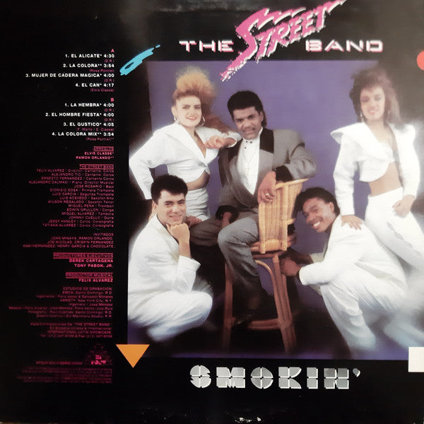 The Street Band : Smokin (LP)