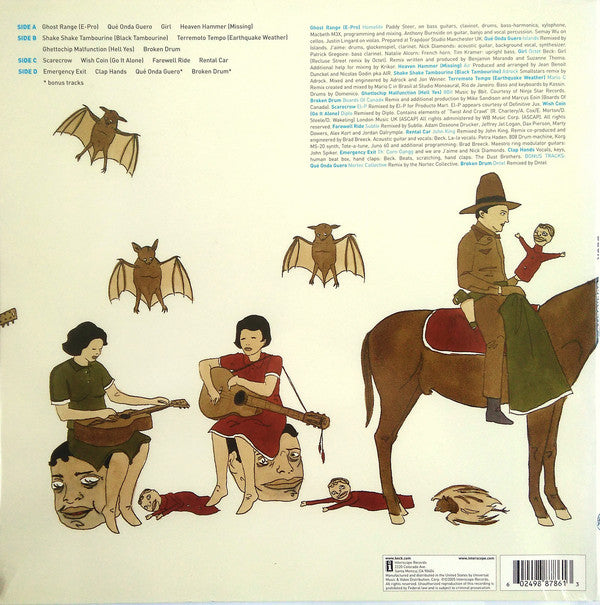 Beck : Guerolito (2xLP, Album)