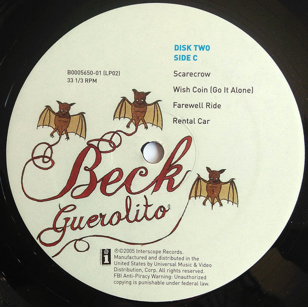 Beck : Guerolito (2xLP, Album)