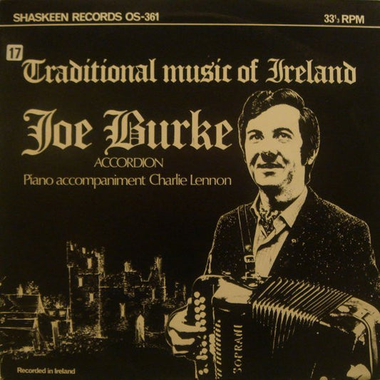 Joe Burke (2) : Traditional Music Of Ireland (LP, Album)