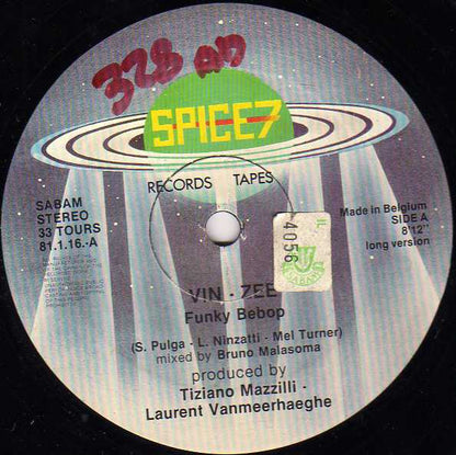 Vin Zee : Funky Bebop (12")