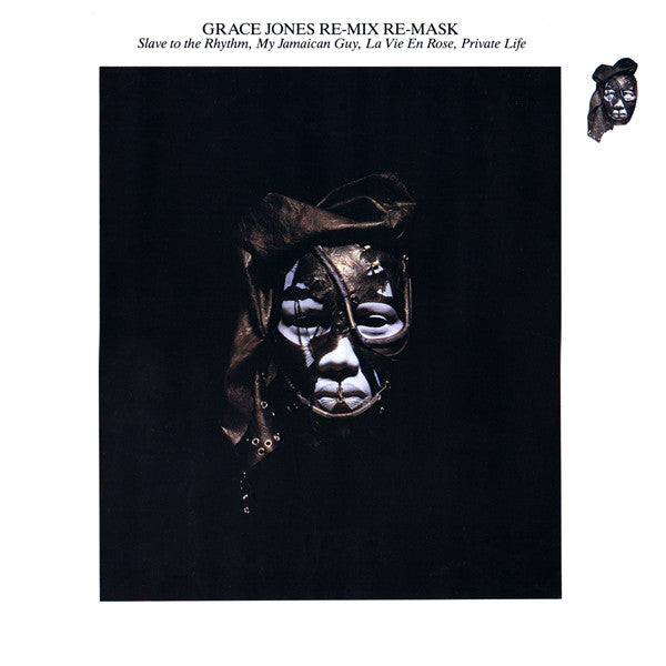 Grace Jones : Re-Mix Re-Mask (12")