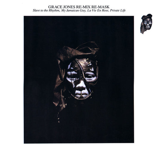 Grace Jones : Re-Mix Re-Mask (12")