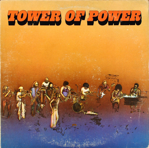 Tower Of Power : Tower Of Power (LP, Album, RE, Win)