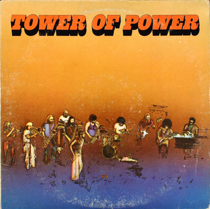 Tower Of Power : Tower Of Power (LP, Album, RE, Win)