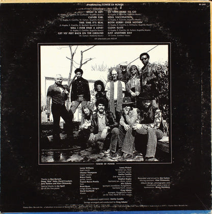 Tower Of Power : Tower Of Power (LP, Album, RE, Win)