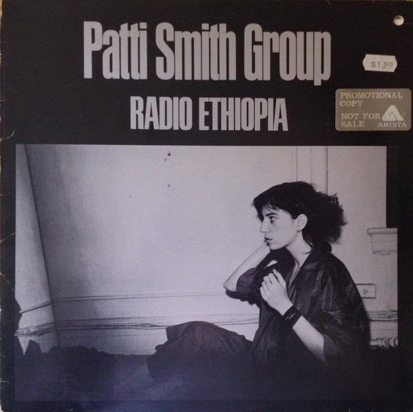 Patti Smith Group : Radio Ethiopia (LP, Album, Promo, Pet)