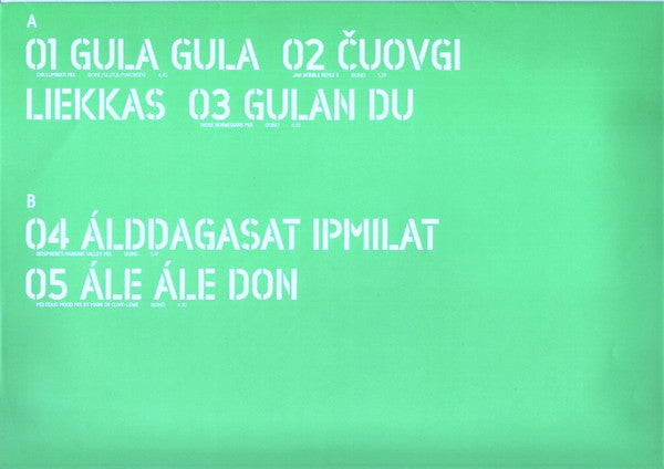 Mari Boine : Remixed / Oðða Hámis (2xLP, 180)