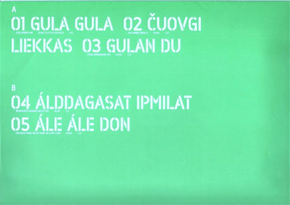 Mari Boine : Remixed / Oðða Hámis (2xLP, 180)