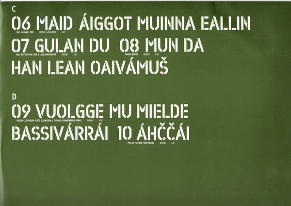 Mari Boine : Remixed / Oðða Hámis (2xLP, 180)