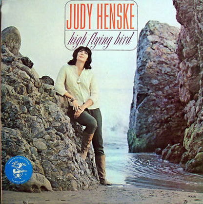 Judy Henske : High Flying Bird (LP, Album, Mono, Pit)