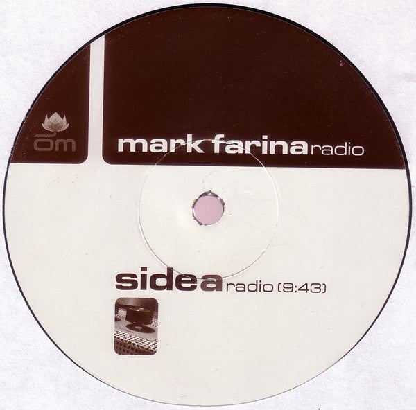 Mark Farina : Radio (12")