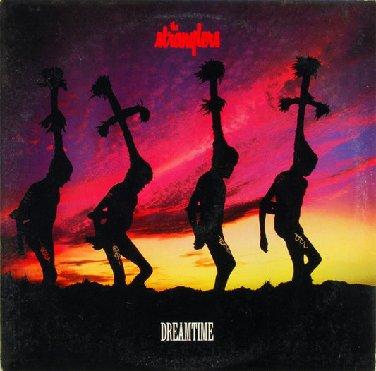 The Stranglers : Dreamtime (LP, Album, Car)