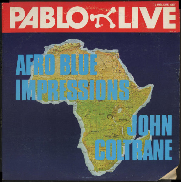 John Coltrane : Afro Blue Impressions (2xLP, Album)