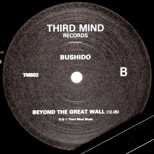 Bushido : Among The Ruins (12")