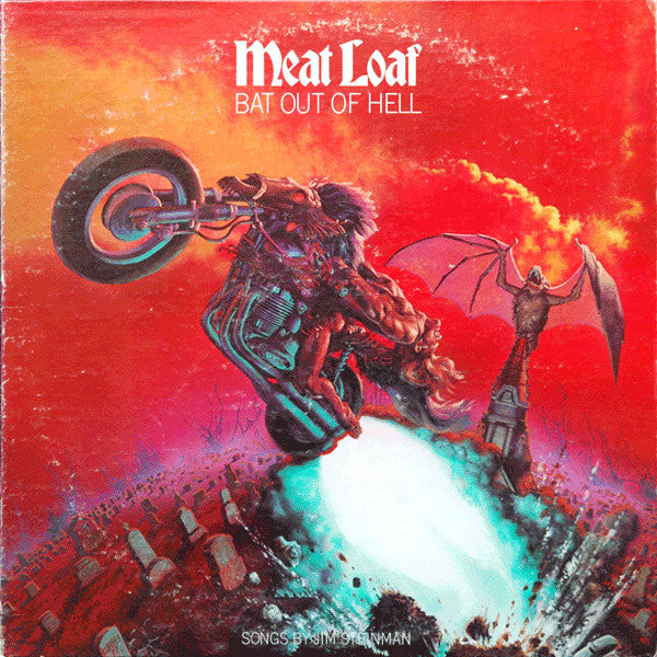 Meat Loaf : Bat Out Of Hell (LP, Album, San)