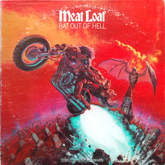 Meat Loaf : Bat Out Of Hell (LP, Album, San)