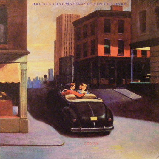 Orchestral Manoeuvres In The Dark : Crush (LP, Album, EMW)