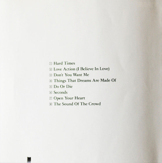 The League Unlimited Orchestra : Love And Dancing (CD, Album, RE)