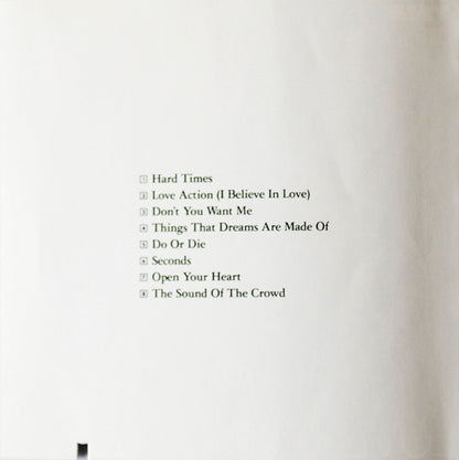 The League Unlimited Orchestra : Love And Dancing (CD, Album, RE)