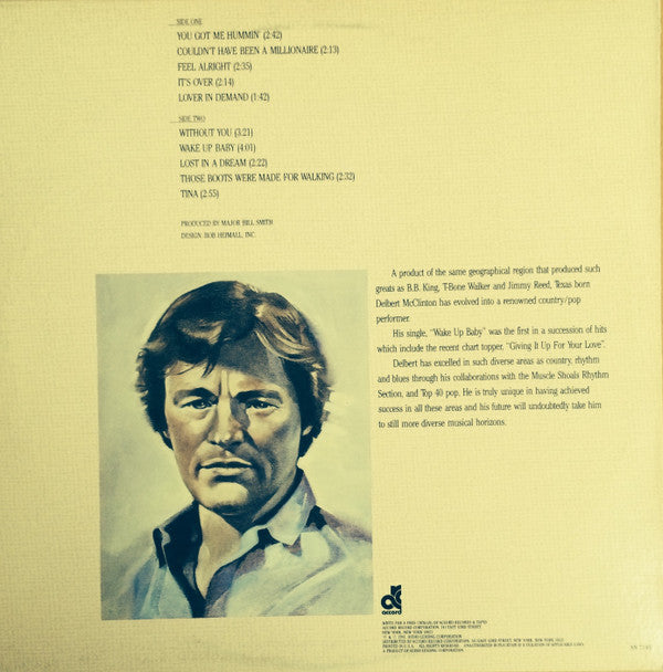 Delbert McClinton : Wake Up Baby (LP, Comp)