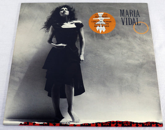 Maria Vidal : Maria Vidal (LP, Album)