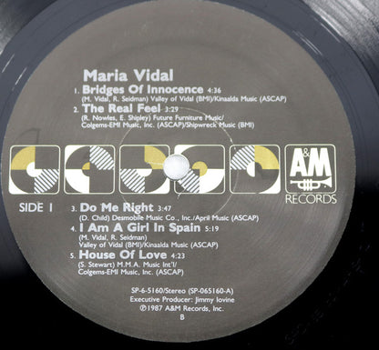 Maria Vidal : Maria Vidal (LP, Album)