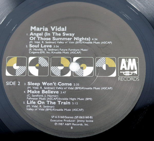 Maria Vidal : Maria Vidal (LP, Album)