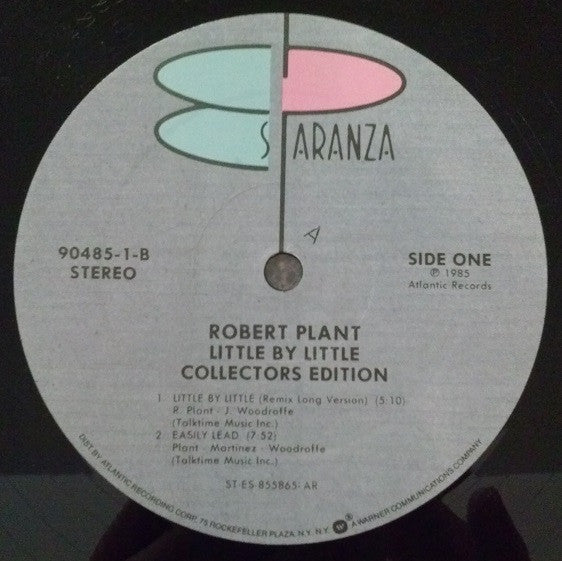 Robert Plant : Little By Little (Collectors Edition) (12", EP, All)