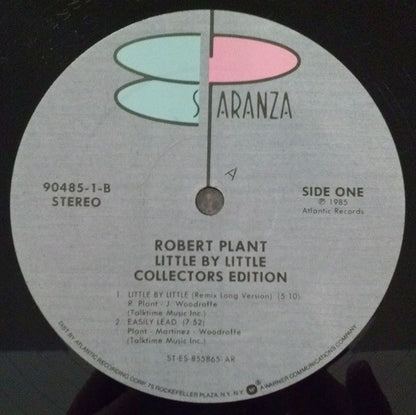 Robert Plant : Little By Little (Collectors Edition) (12", EP, All)