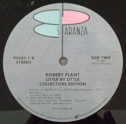 Robert Plant : Little By Little (Collectors Edition) (12", EP, All)