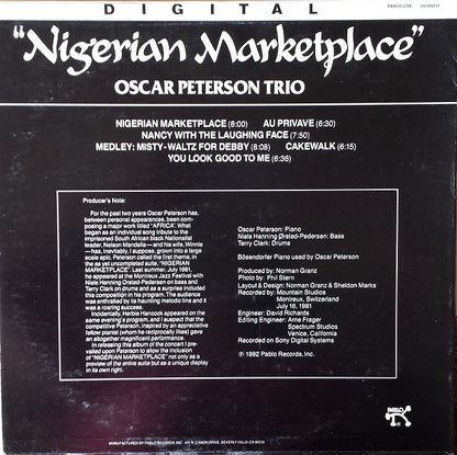 The Oscar Peterson Trio : Nigerian Marketplace (LP, Album)