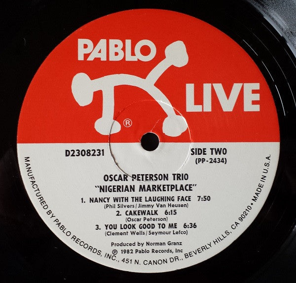 The Oscar Peterson Trio : Nigerian Marketplace (LP, Album)