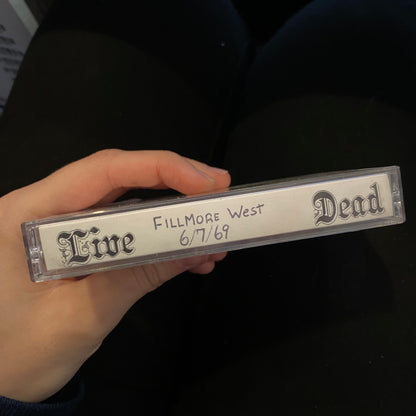 The Grateful Dead - Fillmore West 6/7/1969 (Bootleg Cassette)
