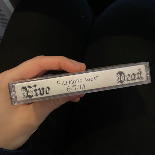 The Grateful Dead - Fillmore West 6/7/1969 (Bootleg Cassette)