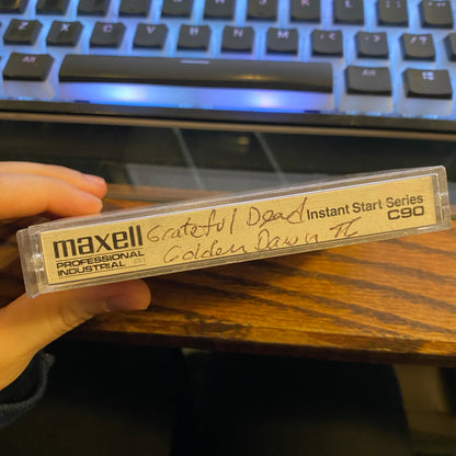 The Grateful Dead - Golden Dawn II (Bootleg Cassette)