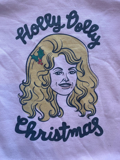 "Holly Dolly Christmas" Dolly Parton Sweatshirt