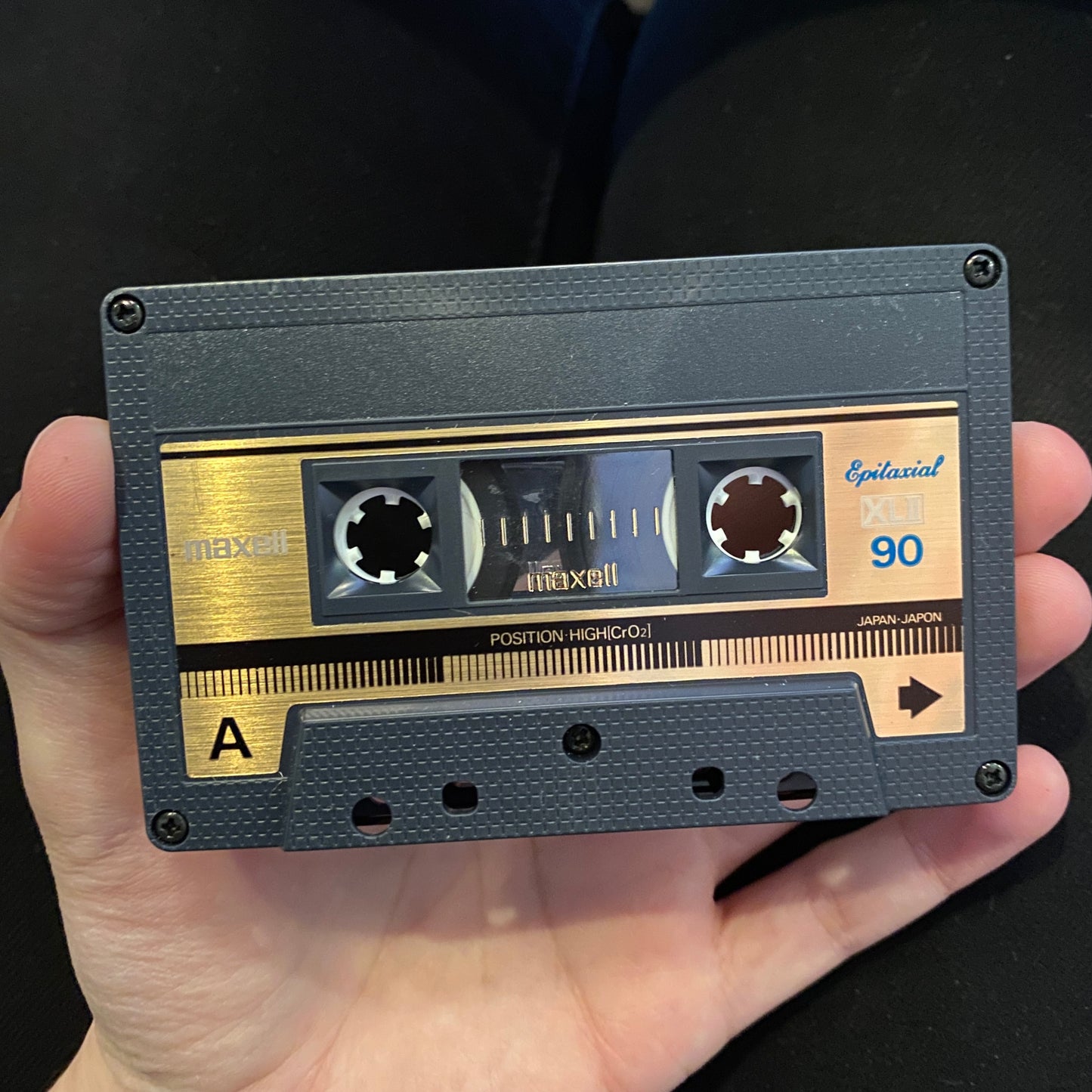 The Grateful Dead - Fillmore Auditorium, CA 2/12/1967 (Bootleg Cassette)