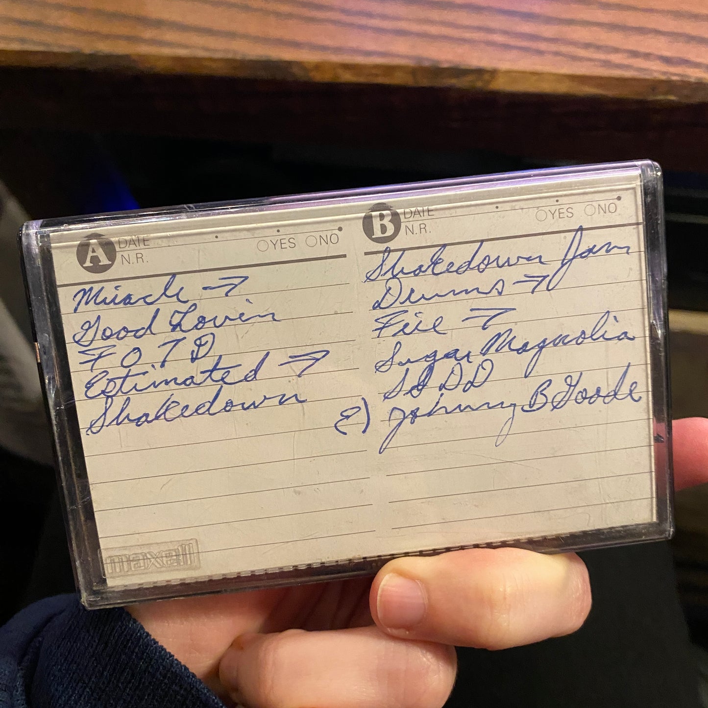 The Grateful Dead - Capital Theatre 11/24/1978, Passaic, NJ (Set 2) (Bootleg Cassette)