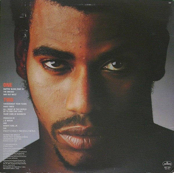 Kurtis Blow : Kurtis Blow (LP, Album, Kee)