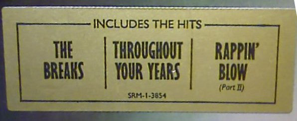 Kurtis Blow : Kurtis Blow (LP, Album, Kee)