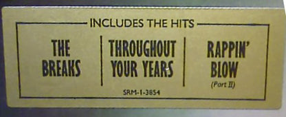 Kurtis Blow : Kurtis Blow (LP, Album, Kee)