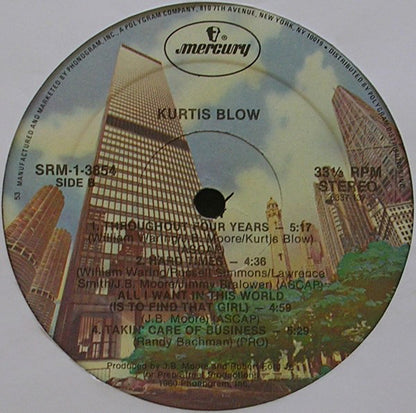 Kurtis Blow : Kurtis Blow (LP, Album, Kee)