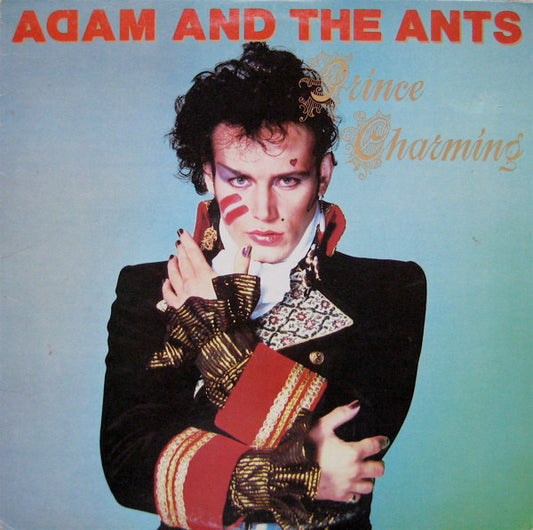 Adam And The Ants : Prince Charming (LP, Album, Pit)