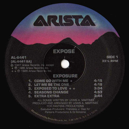 Exposé : Exposure (LP, Album, Ele)